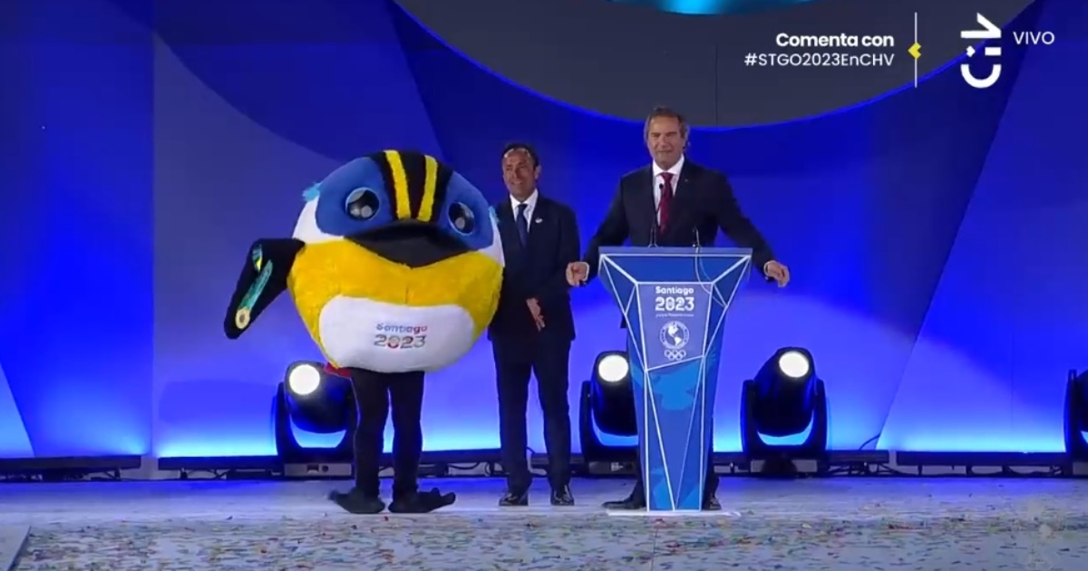 El emocionante agradecimiento a Fiu en el cierre de Santiago 2023: recibió la última medalla de oro