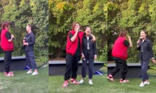 Nineteen Elvenn cantó con Fran Gar´cia-Huidobro cumpleaños