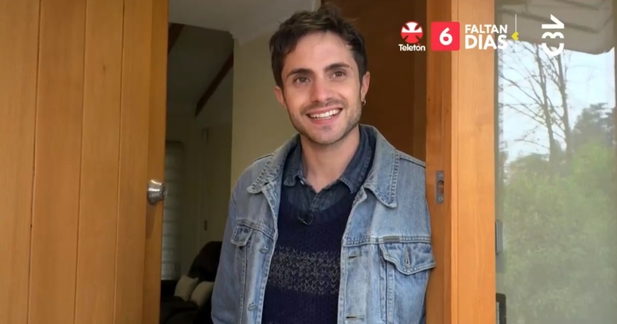 Francisco Dañobeitía recibió a los invitados de La Divina Comida en casa de su exsuegra