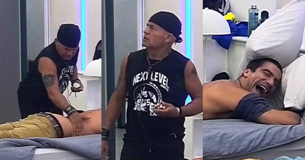 La confusa escena entre Francisco y Sebastián por la que 'Gran Hermano' les pidió el consentimiento