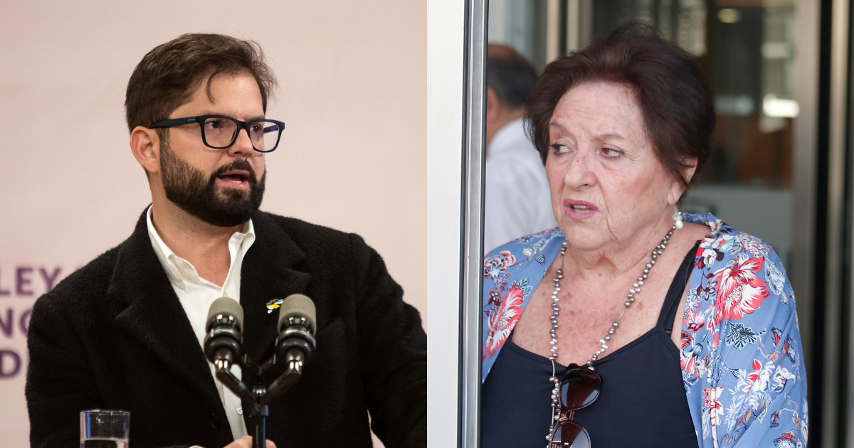 Doctora Cordero se fue en picada contra el presidente Gabriel Boric tras comentada imagen