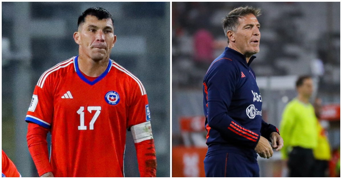 Gary Medel se descargó tras renuncia de Eduardo Berizzo