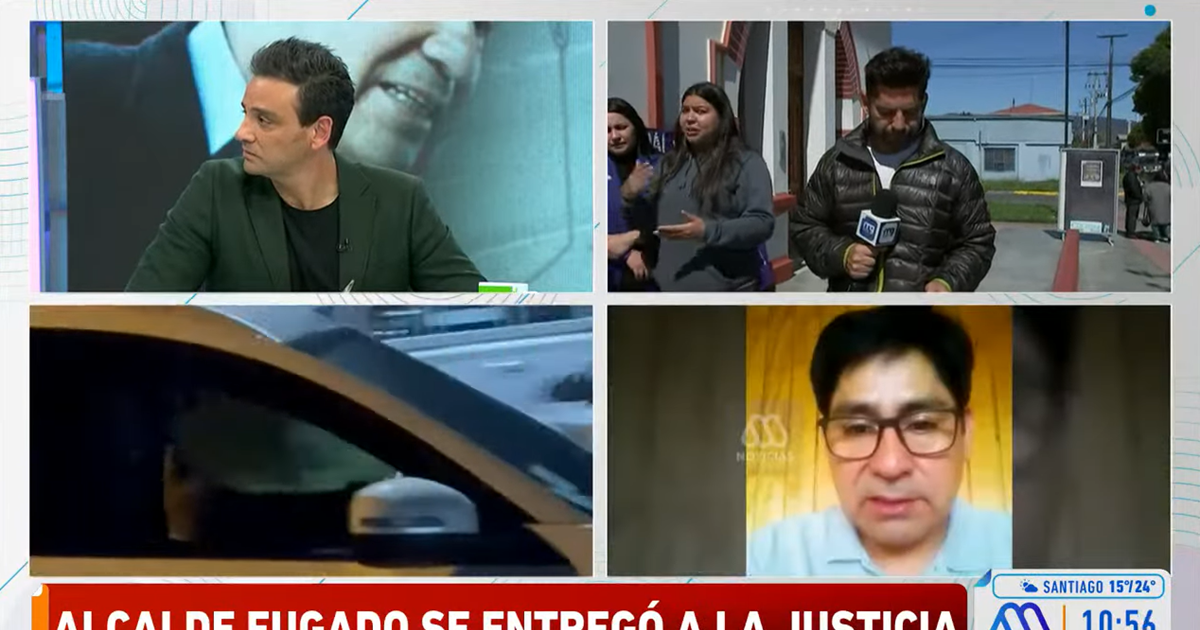 Gonzalo Ramírez y su duda ante caso de alcalde de Renaico: "Se entrega a la hora de la Teletón"