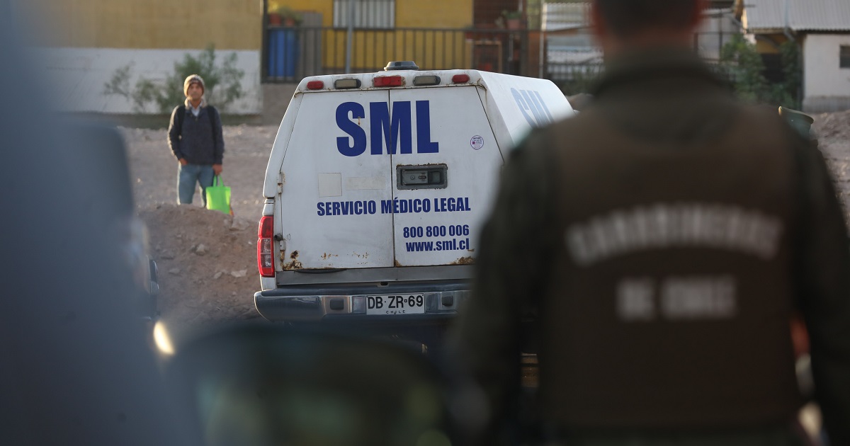 Hallan cuerpo descuartizado en Pudahuel