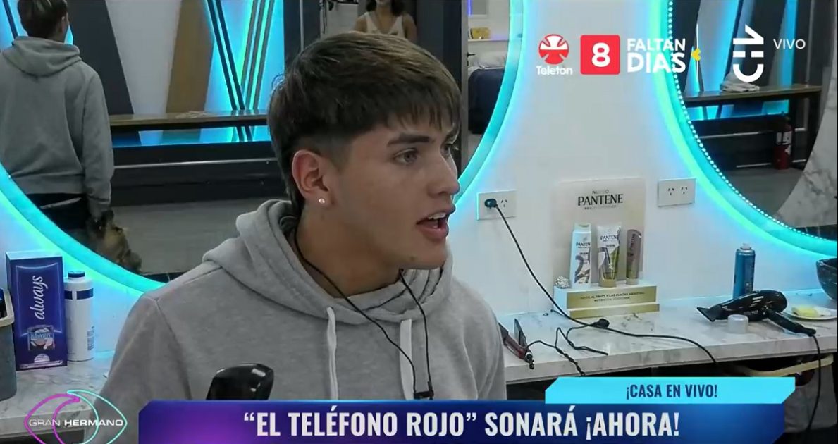 Gran Hermano Hans cambió placa