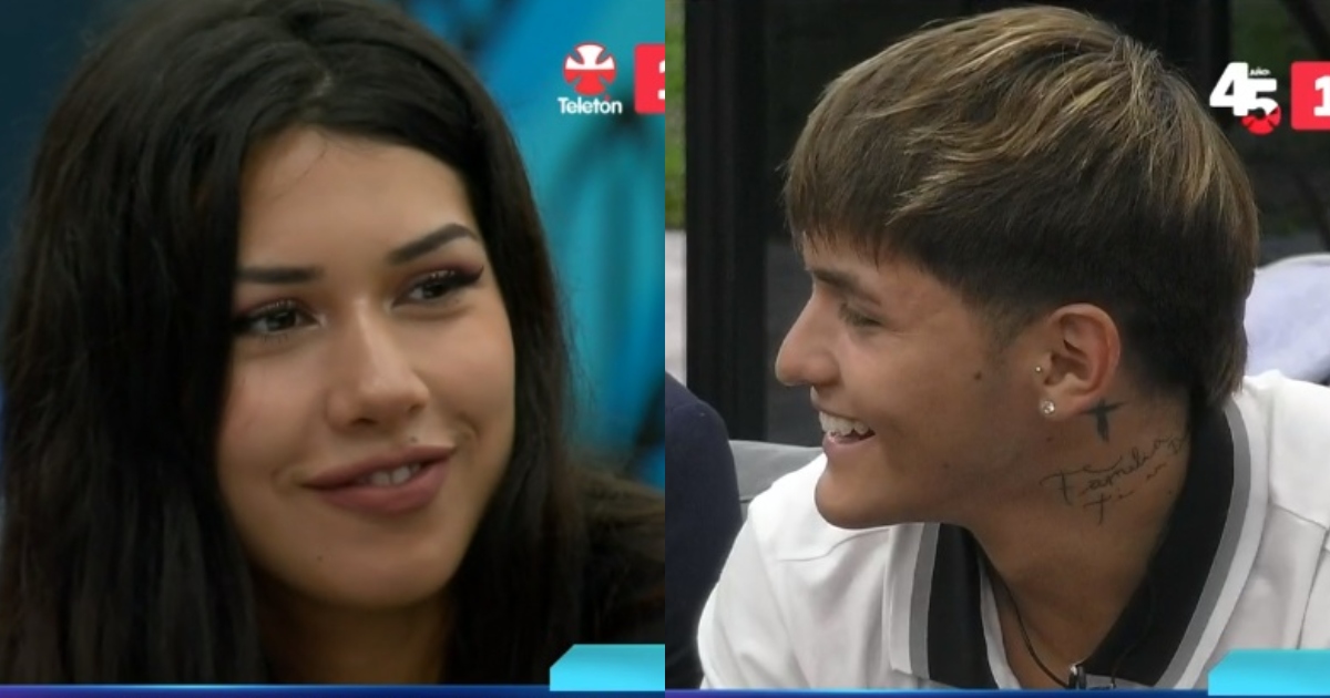 hans y Scarlette Gran Hermano