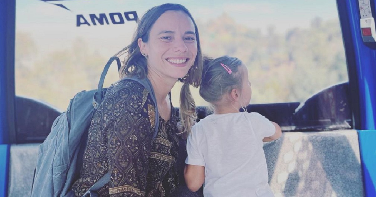 María Gracia Omegna mostró lo grande que está su hija con Gonzalo Valenzuela: ya tiene 4 años