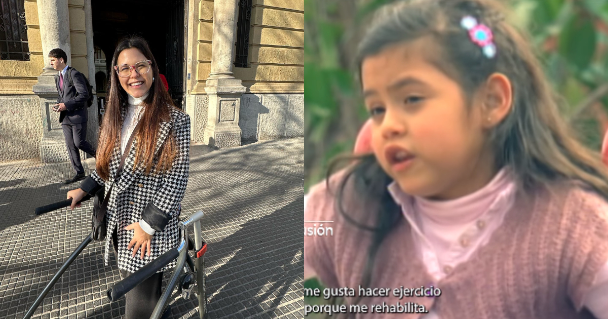 El presente de Isidora Guzmán a 12 años de ser niña simbolo de la Teletón: es parte de ONU Mujeres