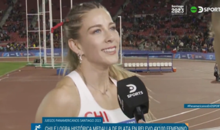 El desahogo de Isidora Jiménez tras ganar medalla de plata: "Los números hablan por sí mismos"