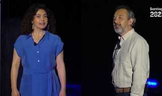 "Juan y Ana": la comentada actuación de Daniel Muñoz y Tamara Acosta en inicio de Parapanamericanos