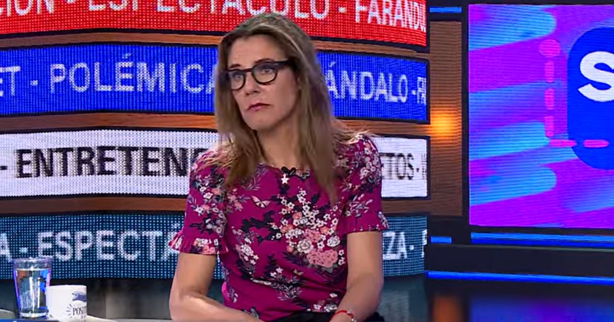 Julia Vial palo Blanca Lewin romance Fran Valenzuela y Daniel Matamala