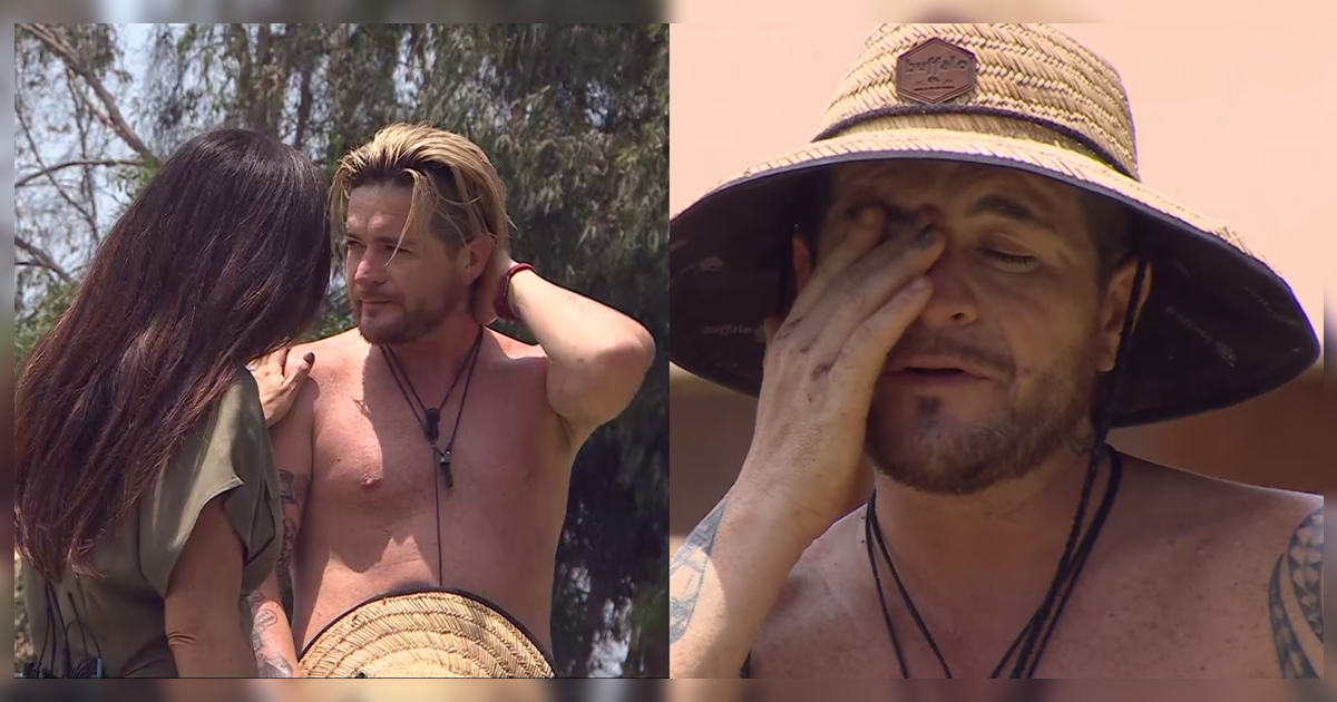 Junior Playboy se quebró tras lanzar sincera confesión en Tierra Brava: “Primera vez que mi hijo...”