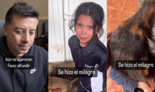 Leandro Martínez compartió emocionante momento junto a sus hijas
