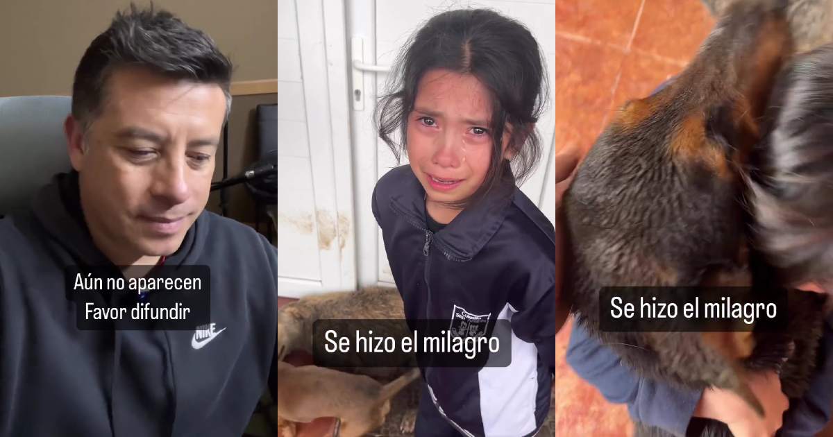 Leandro Martínez compartió emocionante momento junto a sus hijas