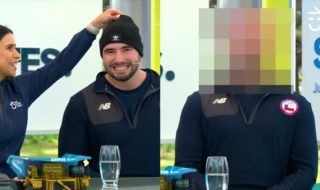 Lucas Nervi pagó apuesta tras ganar oro en Juegos Panamericanos: estrenó pelo rosado