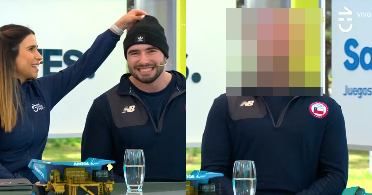 Lucas Nervi pagó apuesta tras ganar oro en Juegos Panamericanos: estrenó pelo rosado
