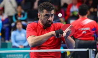 Luis Flores medalla de oro Chile Parapanamericanos