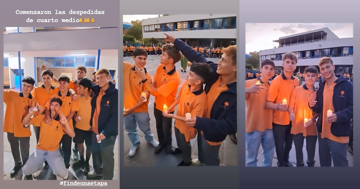 Martín Cárcamo subió fotos de su hijo Luciano en ceremonia de 4° medio: evidenció cuánto ha crecido ¿Idéntico a él? Martín Cárcamo publicó fotos de su hijo Luciano en ceremonia de cuarto medio