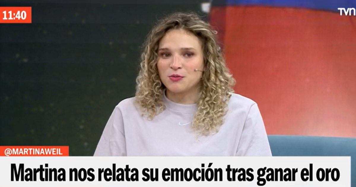 Martina Weil matinal de TVN