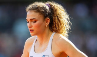 Martina Weil mostró los ofensivos comentarios que recibe tras polémica en atletismo: “Mátate”