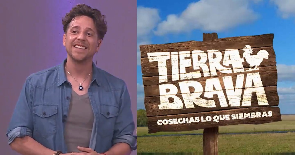 Matías Vega posible ganador reality Tierra Brava