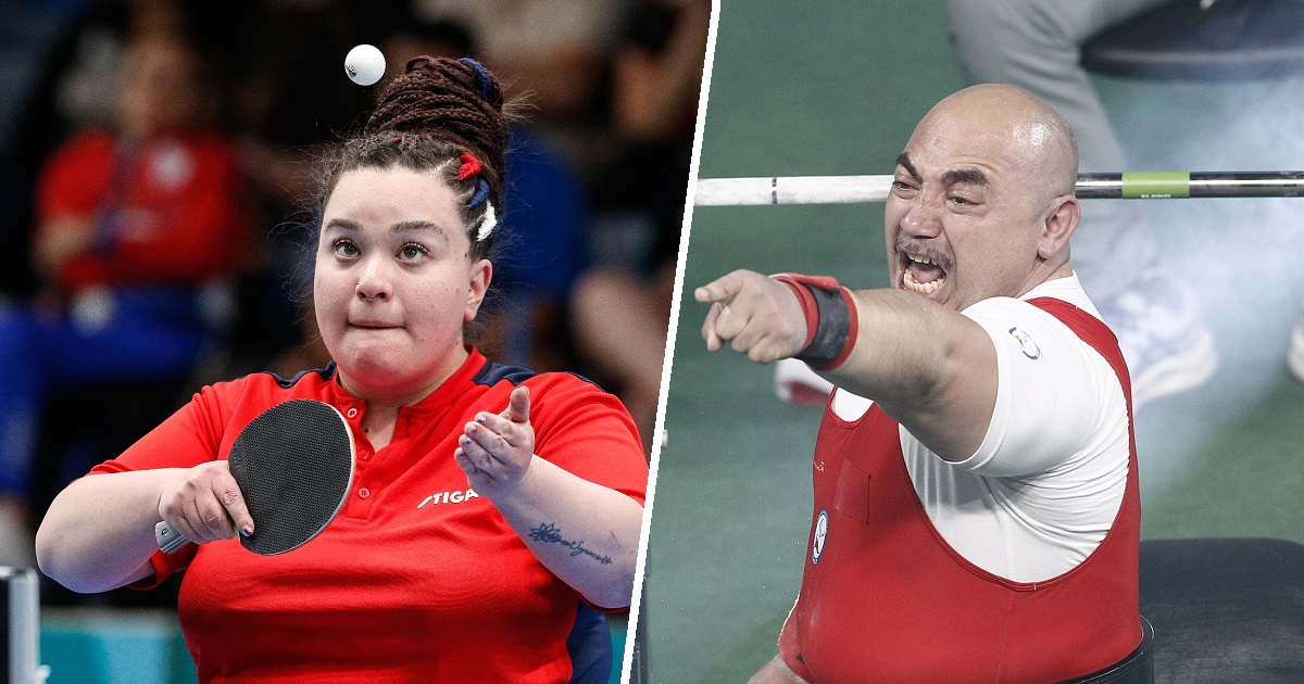 medallas de oro Chile Juegos Parapanamericanos 2023