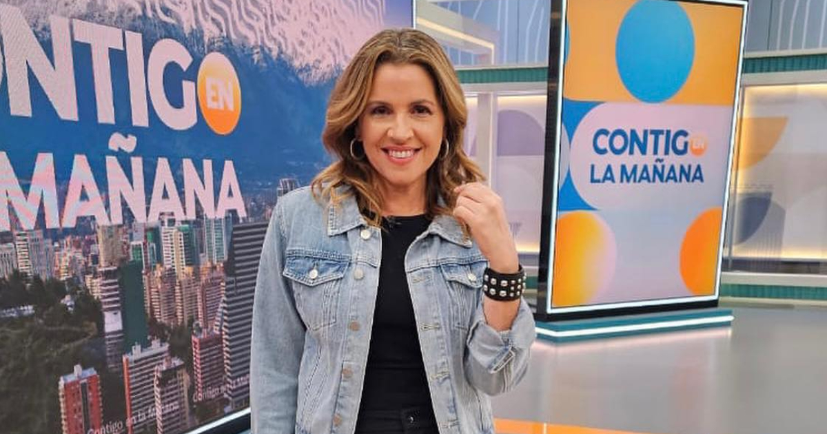 Monserrat Álvarez nuevamente no está en el matinal de CHV: conoce la razón de prolongada ausencia