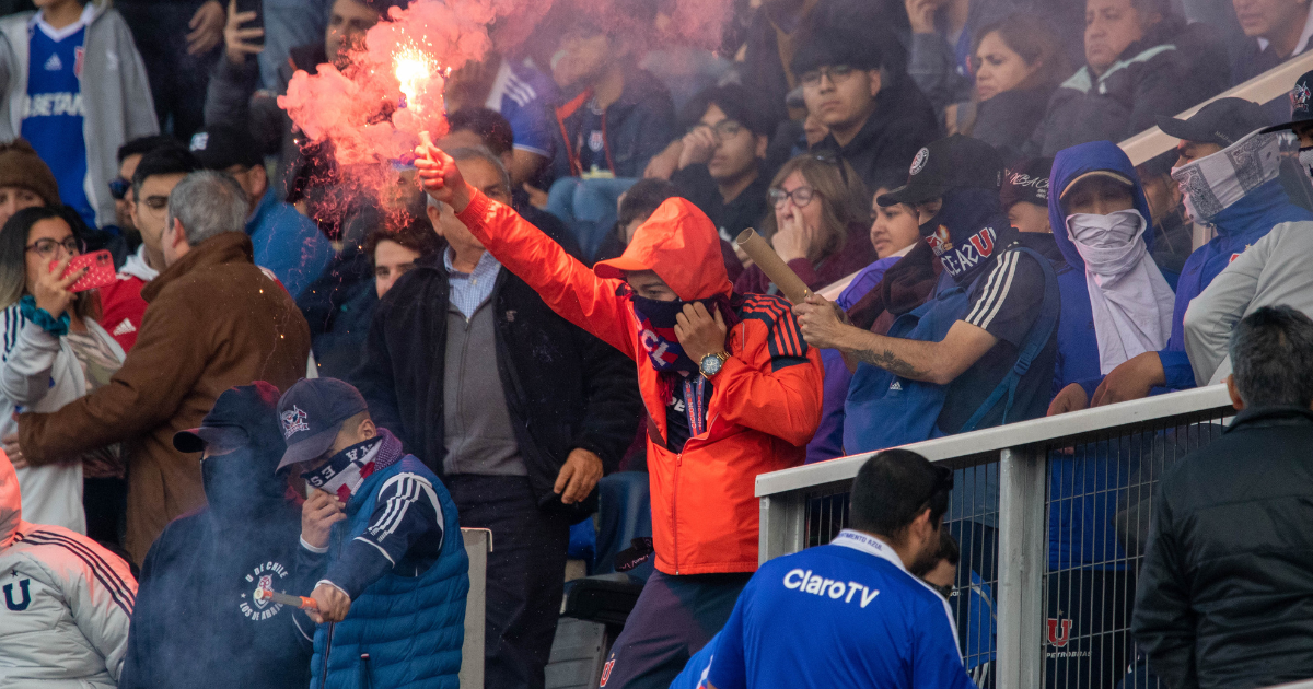 Universidad de Chile logró indeseado hito: recibió multa más alta en la historia del fútbol nacional