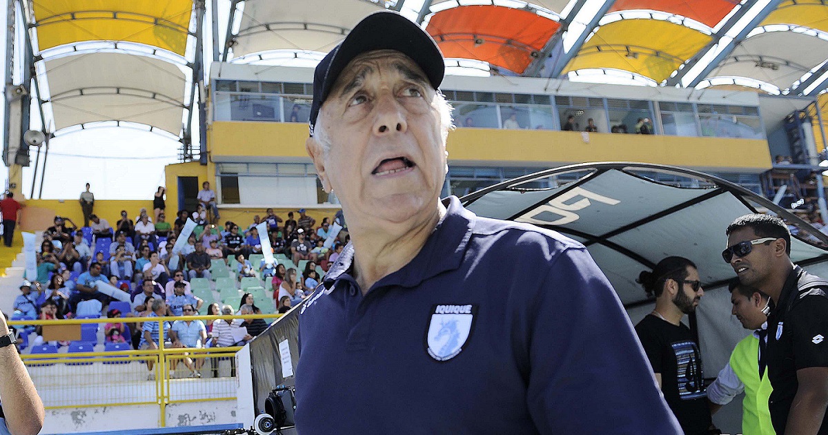 Reportan complicado estado de salud Nelson Acosta