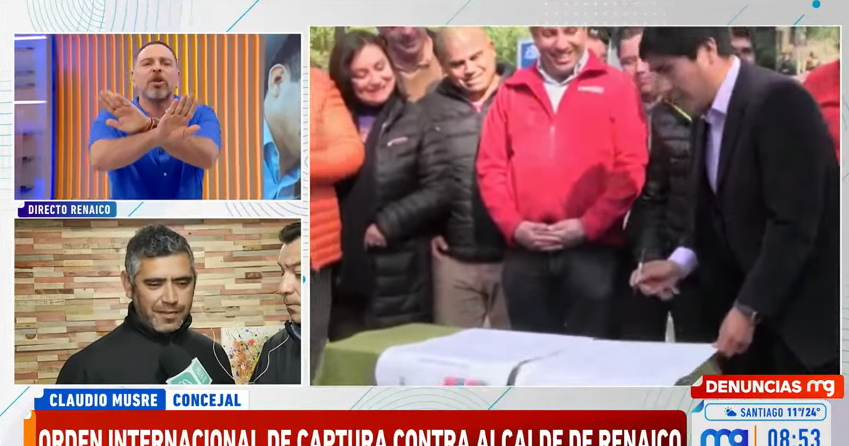 Neme y concejal de Renaico abandonan entrevista tras discusión: "Está normalizando algo abominable"