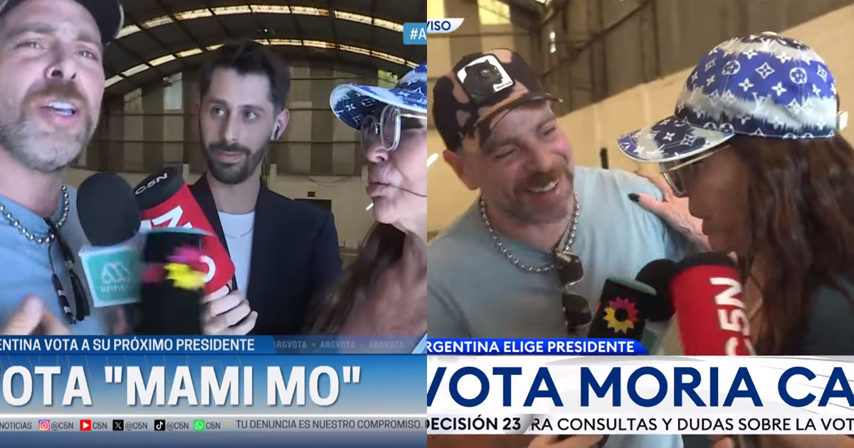 Neme generó reacciones en TV argentina por entrevista a Moria Casán en elecciones: "Estaba excitado"