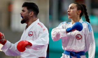 oro team chile karate panamericanos