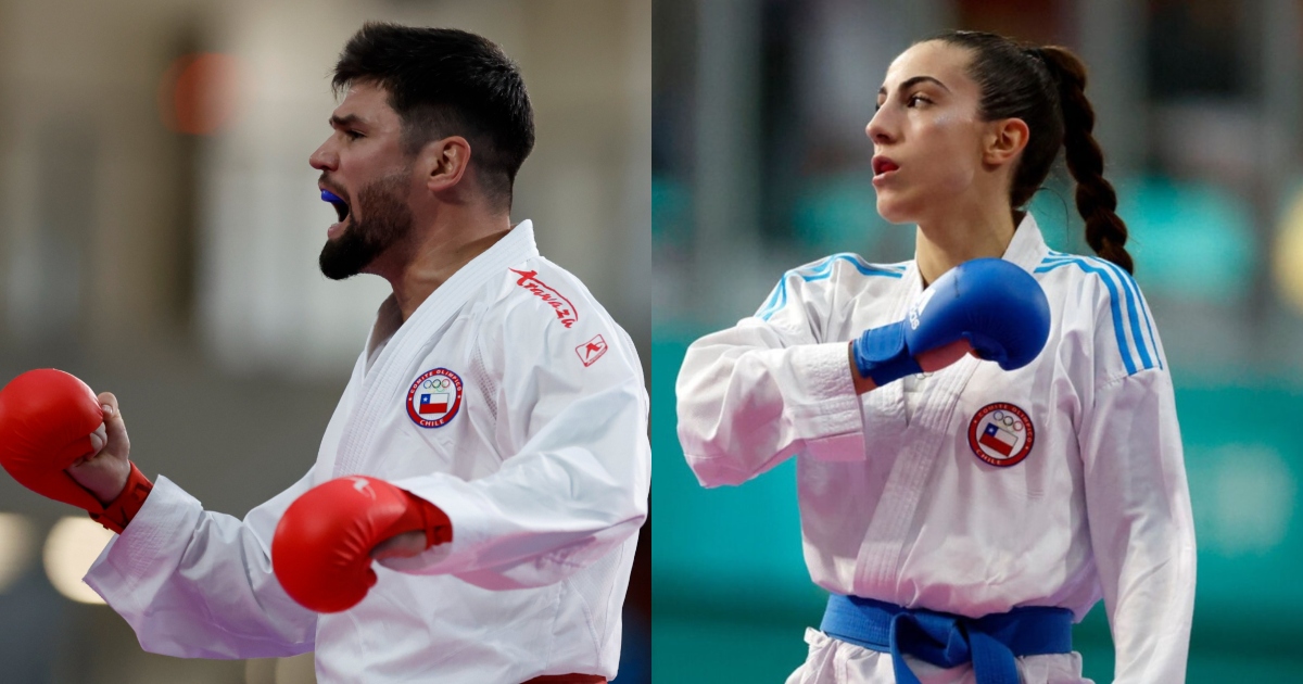 oro team chile karate panamericanos