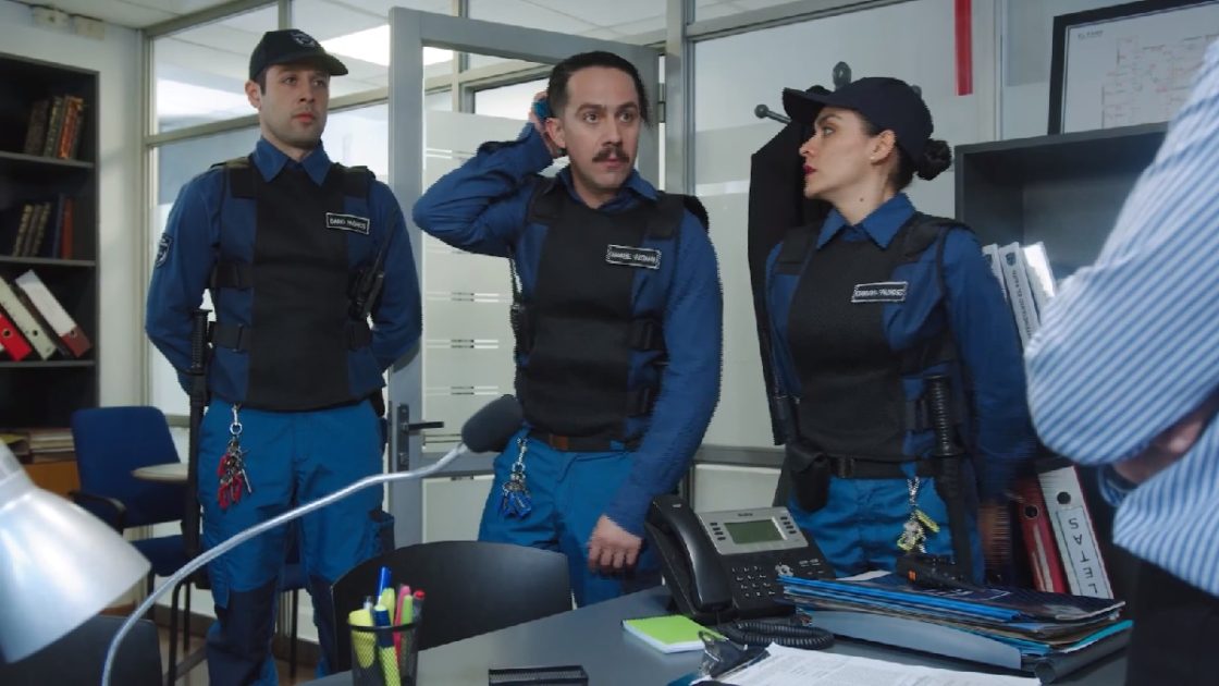 Pacheco gendarme Juego de Ilusiones actor