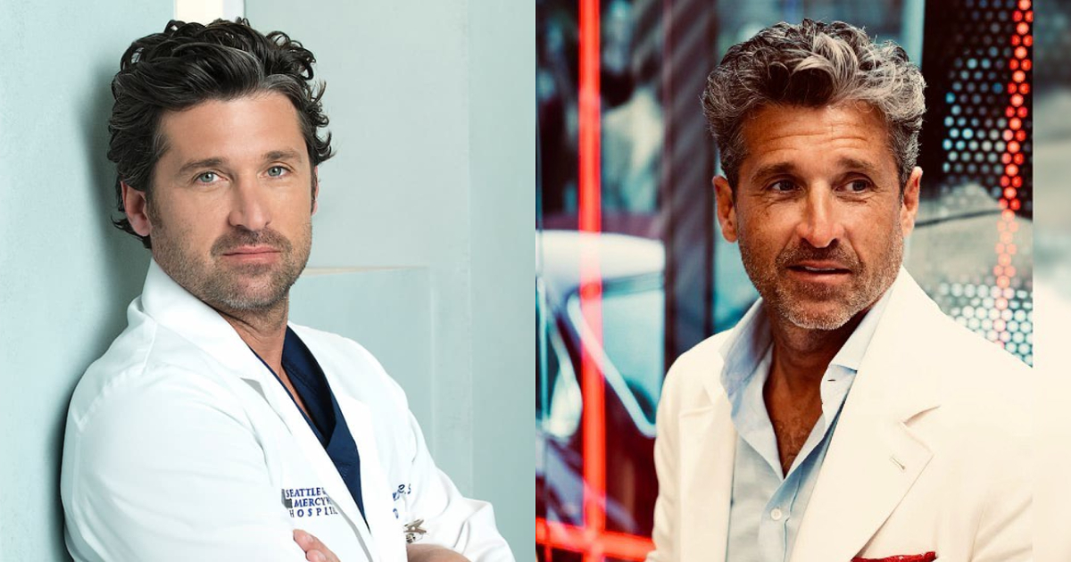 Patrick Dempsey Es El Hombre Más Sexy Del Mundo Según Revista People 