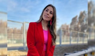 Paulina Padilla con varicela