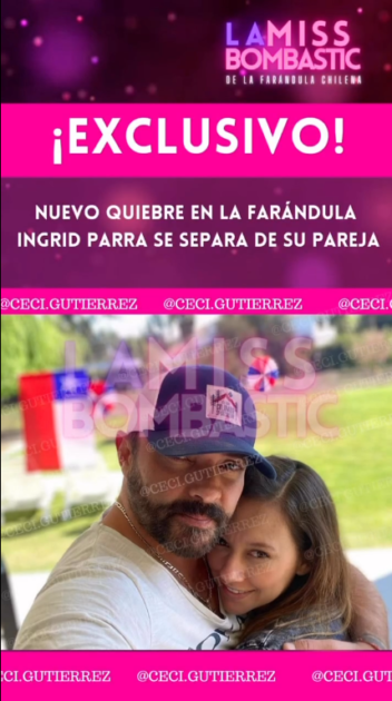 Aseguran que recordada actriz de "Morandé con compañía" se separó: ya se habría cambiado de casa