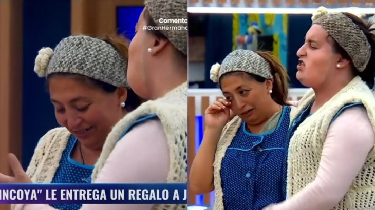Gran Hermano: el especial regalo de Felipe Parra a Pincoya que la emocionó hasta las lágrimas