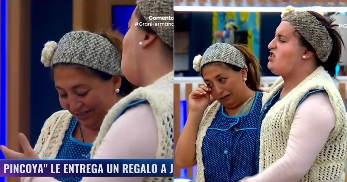 Gran Hermano: el especial regalo de Felipe Parra a Pincoya que la emocionó hasta las lágrimas