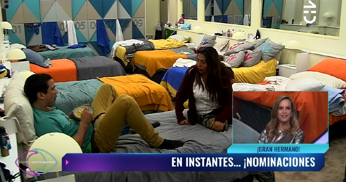 Pincoya 'peló' a Diana Bolocco en Gran Hermano y animadora reaccionó en vivo