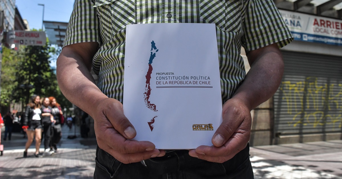 Y todavía no se vota: error en propuesta constitucional obliga a reformar texto si se aprueba