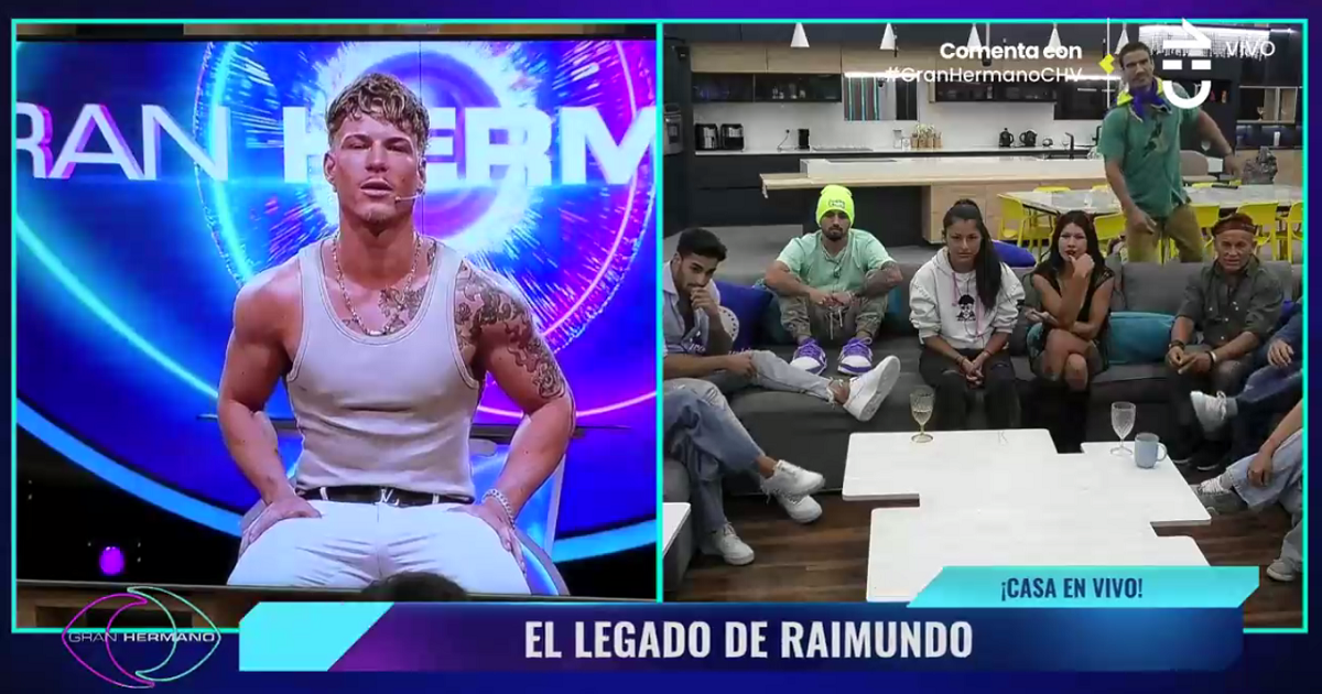 ¿Por estrategia? Raimundo entregó su voto legado tras ser eliminado de Gran Hermano