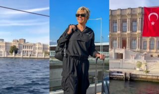 Raquel Argandoña mostró sus vacaciones en Turquía: "Aquí se grabó 'Las mil y una noches' y Fatmagül"