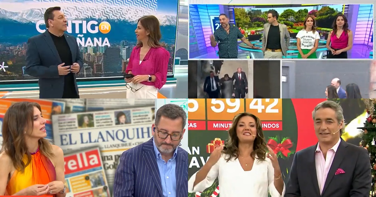 Otra vez hay cambios en el rating de la mañana: este matinal ganó este jueves 23 de noviembre
