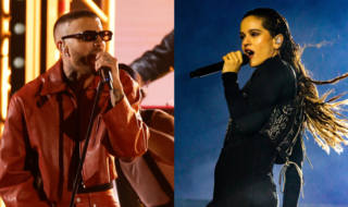 ¿Sigue la mala onda? Rauw Alejandro y Rosalía protagonizaron inesperado 'duelo' en los Latin Grammy