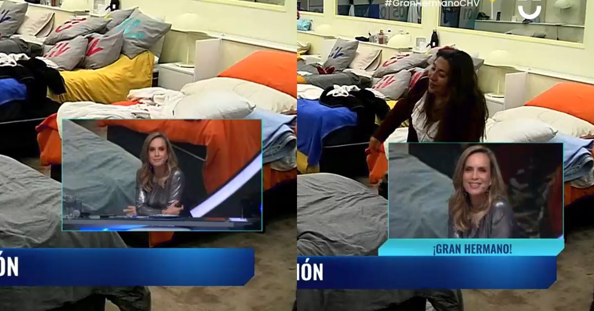 "Es mañosa": Pincoya 'peló' a Diana Bolocco en Gran Hermano y animadora reaccionó en vivo