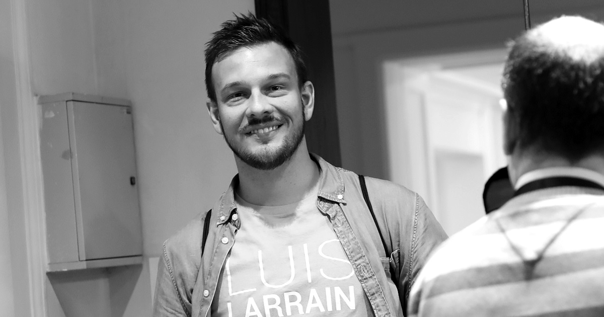 Luis Larraín muerte reacciones famosos