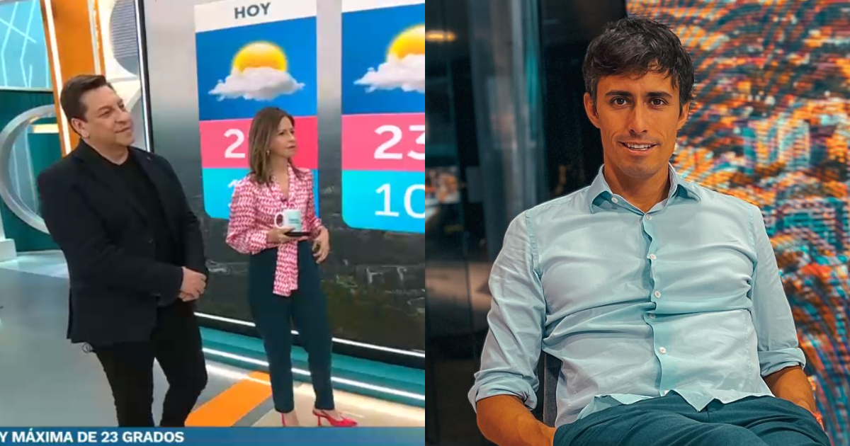 Revelan por qué Roberto Cox no estuvo en las noticias ni en el matinal de CHV: “Me escribió a las 5 am”