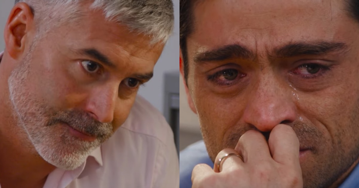 La escena que dejó devastado a Rubén en Juego de Ilusiones: "Me decepcionaste"