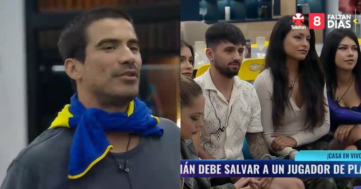 Sebastián salvó a participante de la placa de Gran Hermano: "Sé que me votaría"